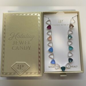 Bomb Party Jewel Candy Necklace “Jewel Candy Dreams” in Harvest Luxe